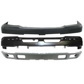Front Bumper Primed Steel Kit For 2003-2006 Chevrolet Silverado 2500HD 3500
