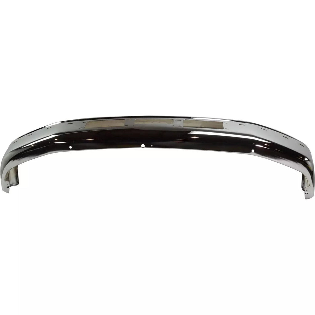 Front Bumper Chrome + Bumper Molding For 92-97 Ford F-150-350 /92-96 Ford Bronco