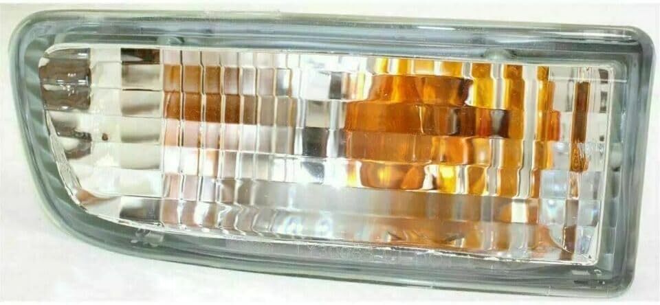 Front Bumper Chrome + Filler + Valance + Signal lights For 99-02 Toyota 4RUNNER