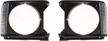 Load image into Gallery viewer, Head Lamp Door Gray Left Driver &amp; Right Passenger Side For 1979-81 Toyota Pickup