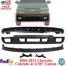Load image into Gallery viewer, Front Bumper Primed Kit For 2004-2012 Chevrolet Colorado - GMC Canyon