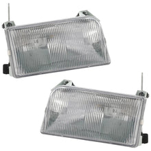Load image into Gallery viewer, Front Grille Chrome + Headlight &amp;Corner Lamps + Bezels For 1992-97 Ford F-Series