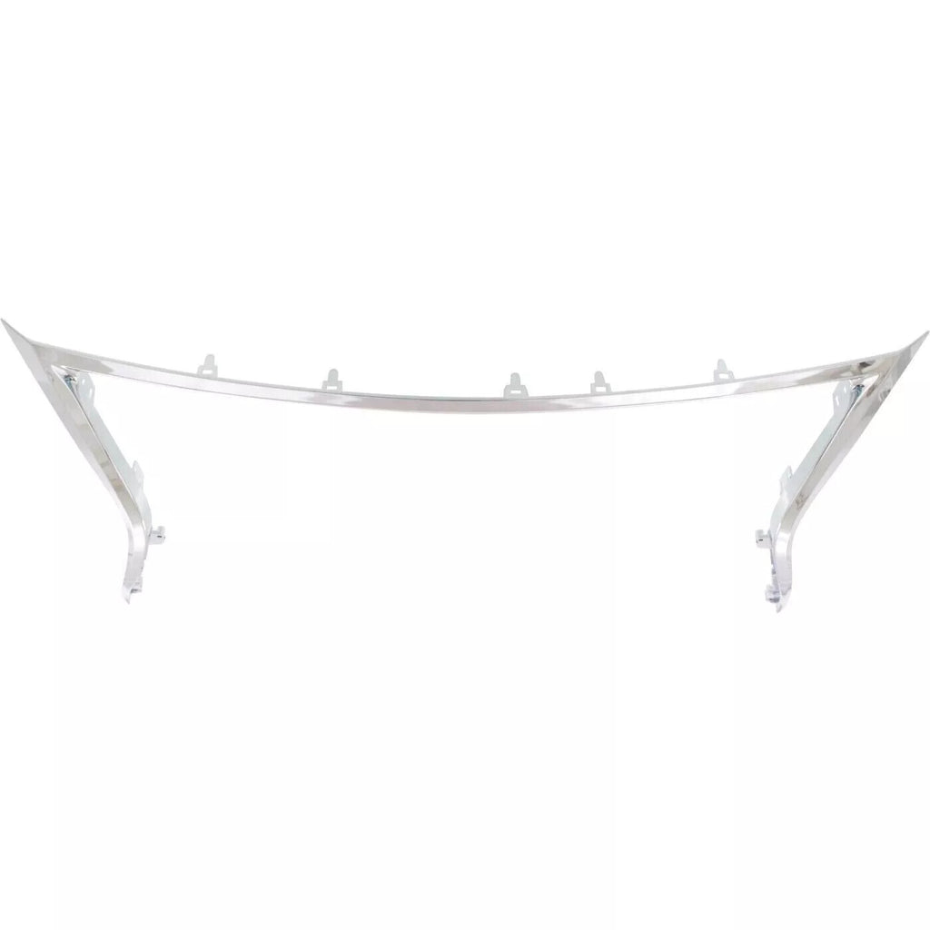 Front Grille Chrome Molding Trim For 2014-2016 Lexus IS200T IS250 IS300 IS350