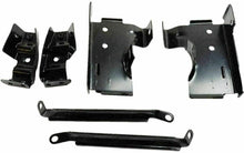 Load image into Gallery viewer, Front Bumper Chrome Kit + Grille + Lights for 2003-2006 GMC Sierra 2500HD 3500