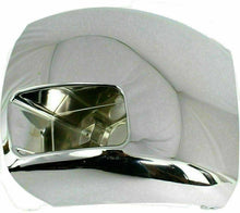Load image into Gallery viewer, Front Bumper Chrome End Caps + Fog Lights For 07-10 Chevy Silverado 2500HD 3500