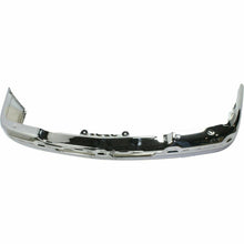 Load image into Gallery viewer, Front Bumper Chrome Steel Kit w/Brackets For 2003-2006 Chevrolet Silverado 1500