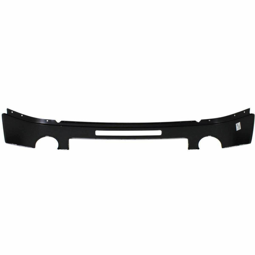 Front Bumper Primed + Lower Valance + Extension For 2007-2013 GMC Sierra 1500