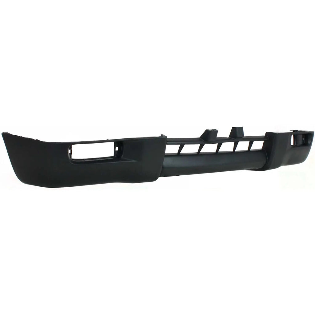 Front Bumper Primed Steel + Signal + Lower Valance For 95-1997 Toyota Tacoma 4WD