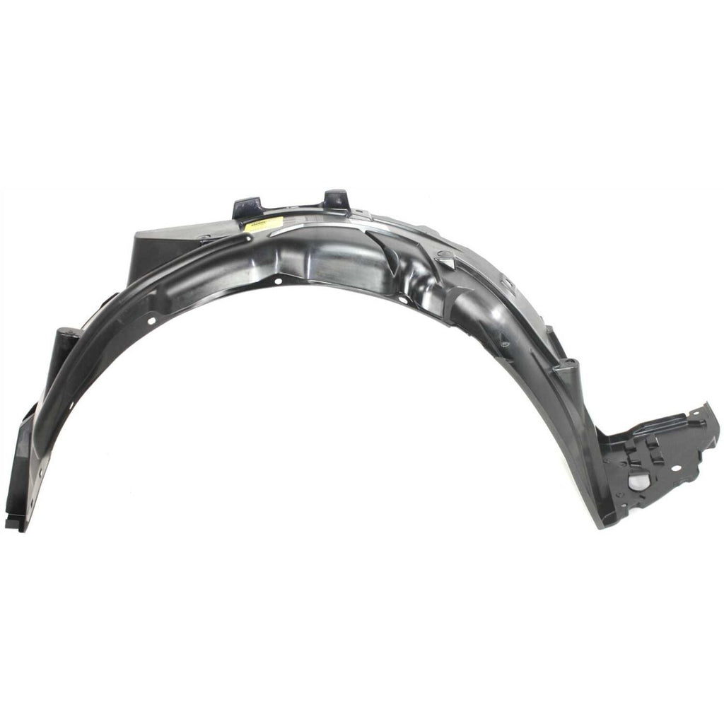 New Front Fender Liner Driver & Passenger Side For 2006-2011 Honda Civic Sedan
