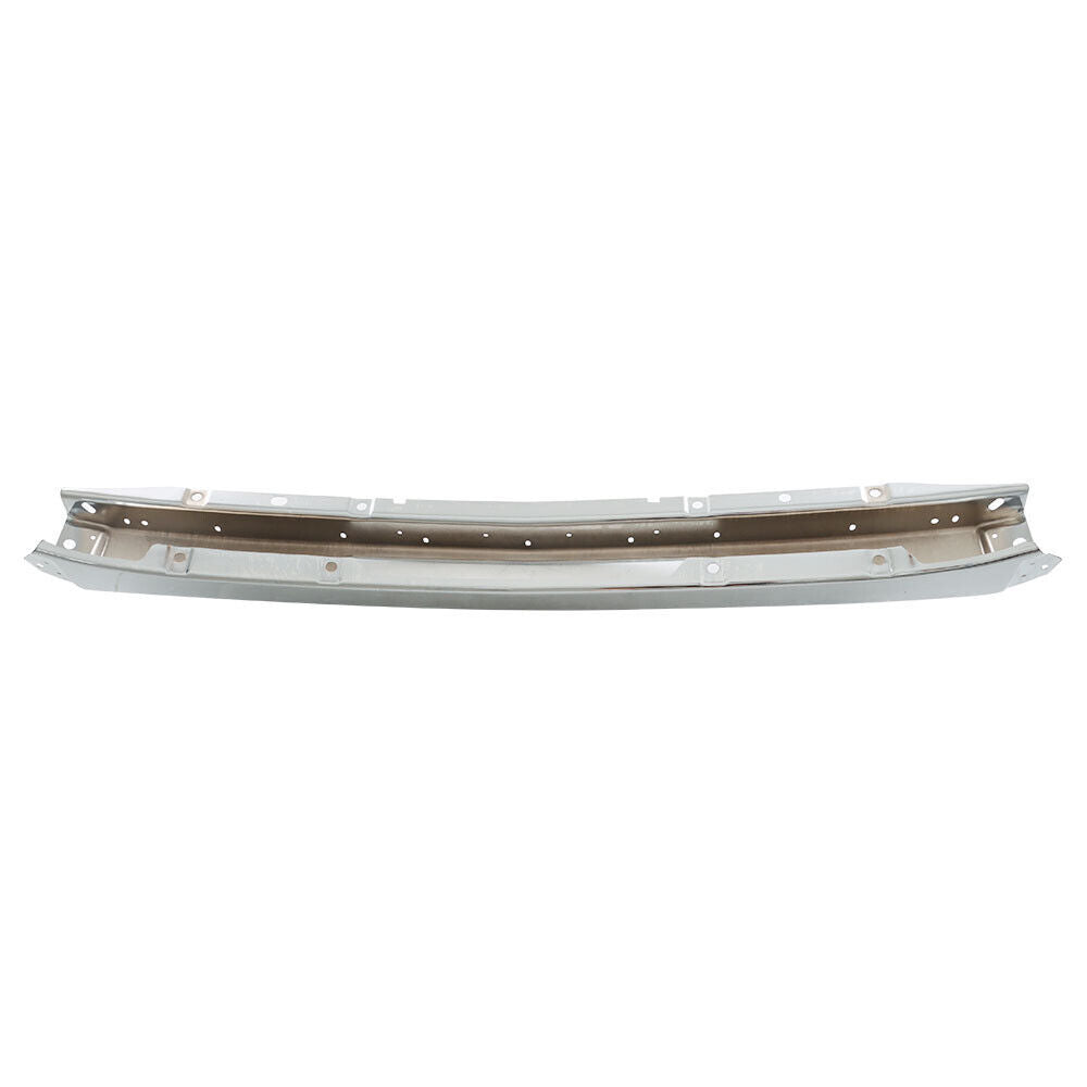 Front Bumper Chrome Steel Kit + Grille & Molding For 07-10 Silverado 2500HD 3500