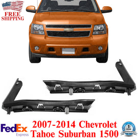 Front Bumper Brackets For 2007-2014 Chevrolet Tahoe Suburban 1500