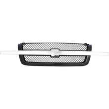 Load image into Gallery viewer, New Front Bumper Chrome + Grille + Valence &amp; Brackets For 2003-06 Silverado 1500