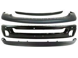Front Bumper Primed Steel Kit For 2002-2005 Dodge Ram 1500 / 2003-2005 2500 3500