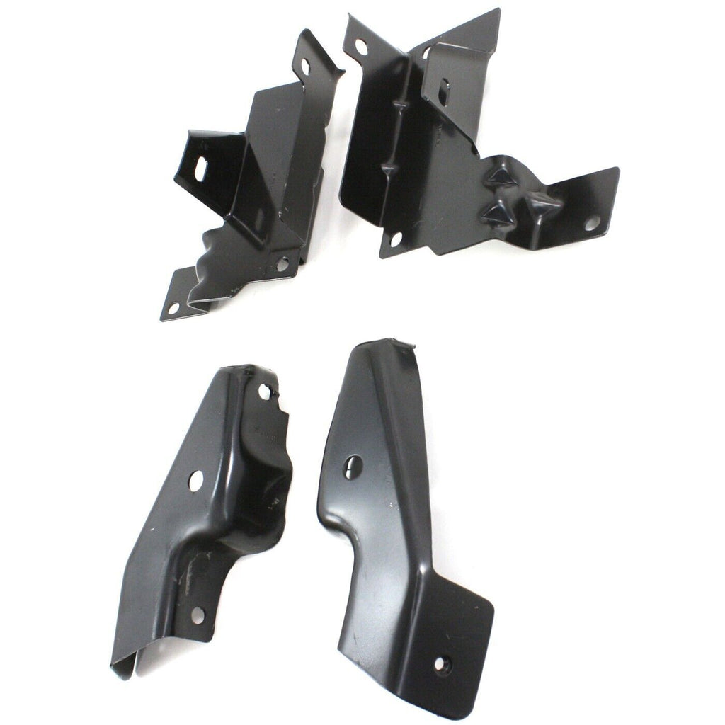Set of 6 Bumper Brackets For 2003-2006 Chevrolet Silverado 1500