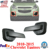 Front Fog Light Cover Lower Outer Grille For 2010-2015 Chevrolet Equinox