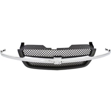 Load image into Gallery viewer, New Front Bumper Chrome + Grille + Valence &amp; Brackets For 2003-06 Silverado 1500