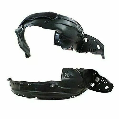 Front Fender Liners Left & Right Set For 2008-2012 Honda Accord Sedan