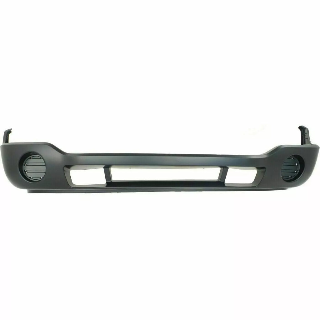 Front Chrome Steel Bumper w/ Brackets + Valance For 2003-07 GMC Sierra 1500-3500