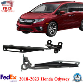 NEW Hood Hinges Left Driver and Right Passenger Side For 2018-2023 Honda Odyssey