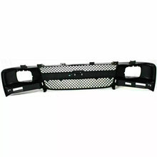 Load image into Gallery viewer, Front Bumper Primed + Upper Cover Textured + Grille For 03-17 Chevy Express Van