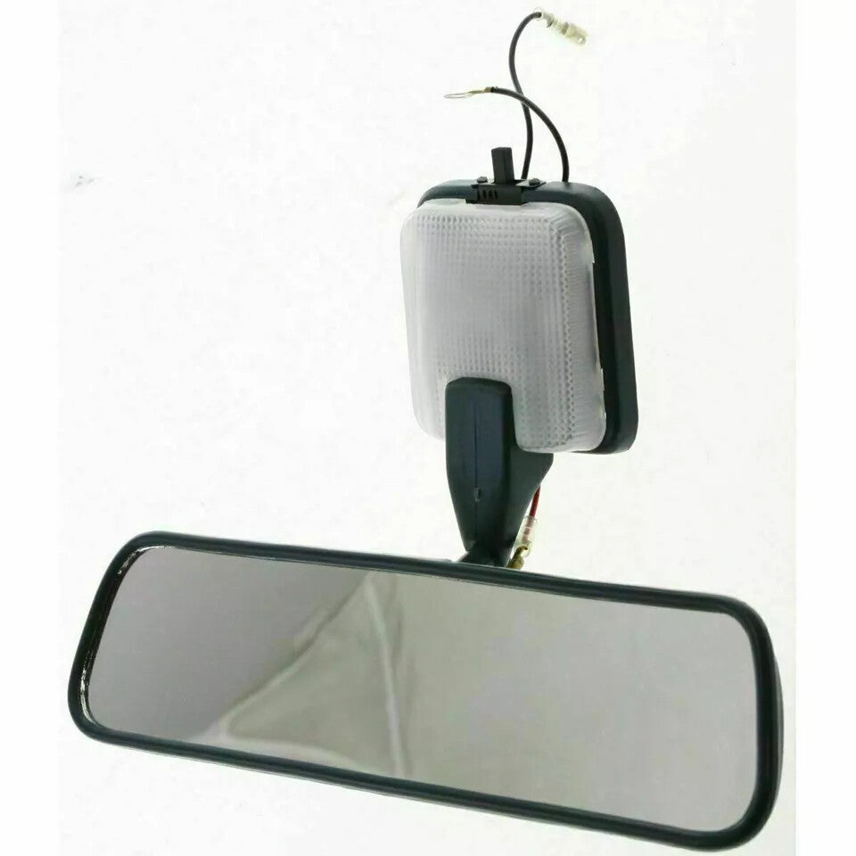 Inside Rear View Mirror with Light For 1989-1995 Toyota 4Runner / Pickup