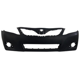 Front Bumper Cover Primed For 2010-2011 Toyota Camry Base LE XLE Model USA Built