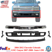 Load image into Gallery viewer, Front Bumper Kit For 2004-2012 Chevrolet Colorado GMC Canyon 07-08- Isuzu i-290