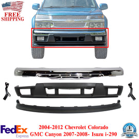 Front Bumper Kit For 2004-2012 Chevrolet Colorado GMC Canyon 07-08- Isuzu i-290