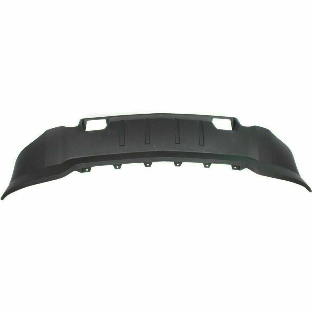 Front Bumper Chrome + Lower  Valance For 2015-19 Chevrolet Silverado 2500HD 3500