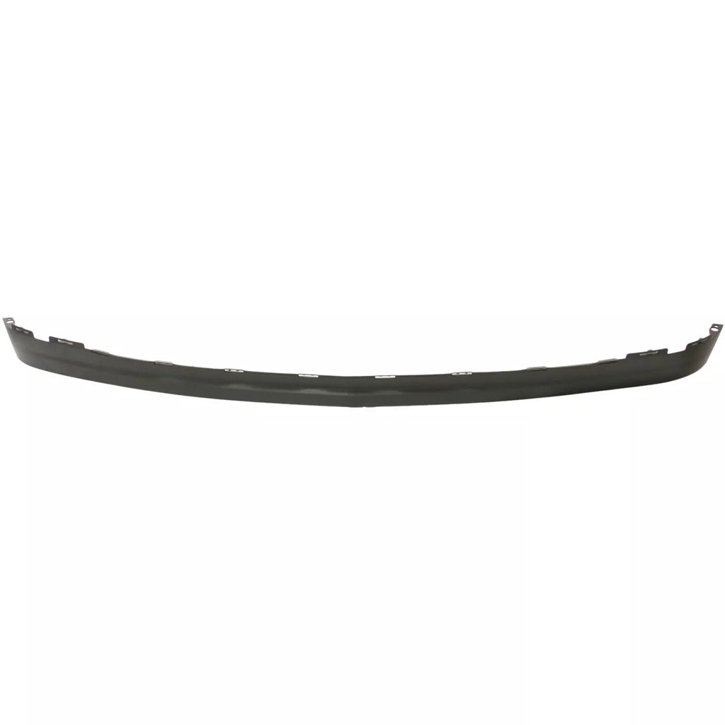 Front Bumper Chrome + Lower Valance + Extension For 2007-13 Chevy Silverado 1500