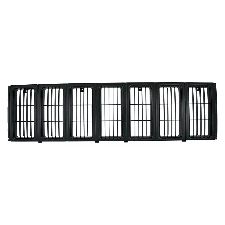 Header Panel Grille Headlight Bezel Park & Corner Lights For 97-01 Jeep Cherokee