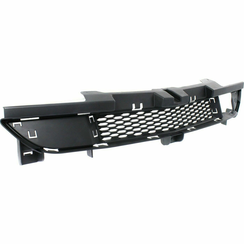 Front Bumper Grille Textured For 2011-2014 Dodge Charger