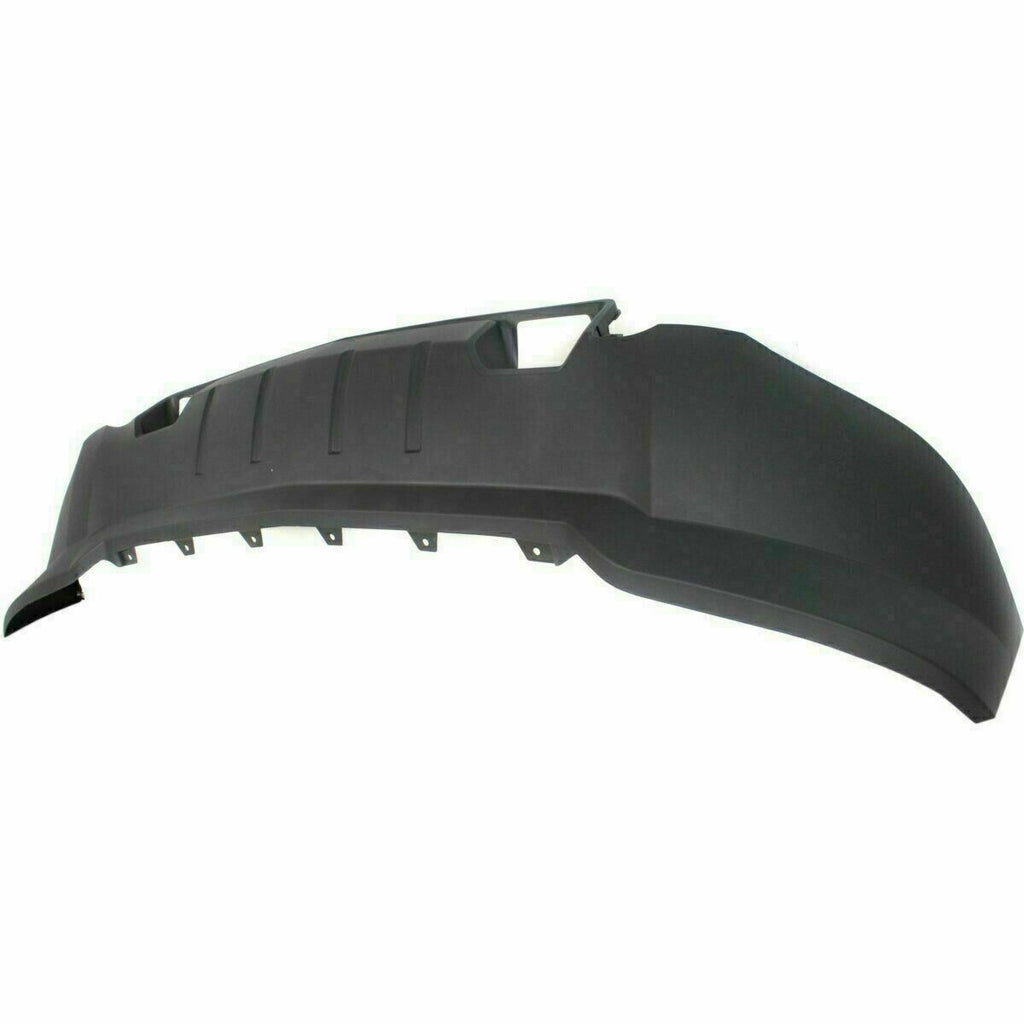 Front Bumper Chrome + Lower  Valance For 2015-19 Chevrolet Silverado 2500HD 3500
