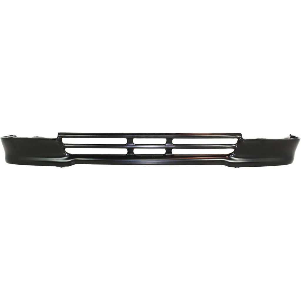 Bumper and Headlight Kit For 1992-1995 Toyota Pickup Front 4WD Chrome Steel