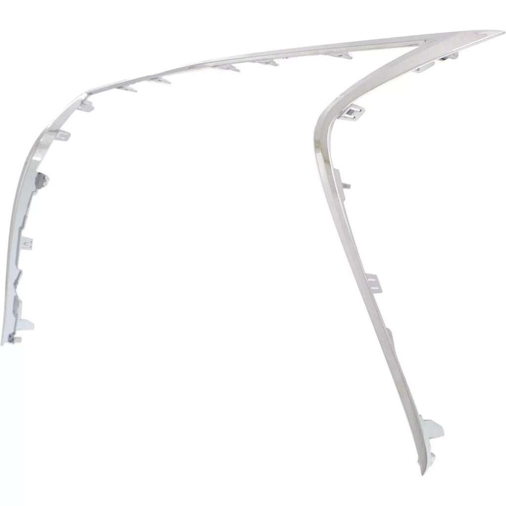 Front Grille Chrome Molding Trim For 2014-2016 Lexus IS200T IS250 IS300 IS350