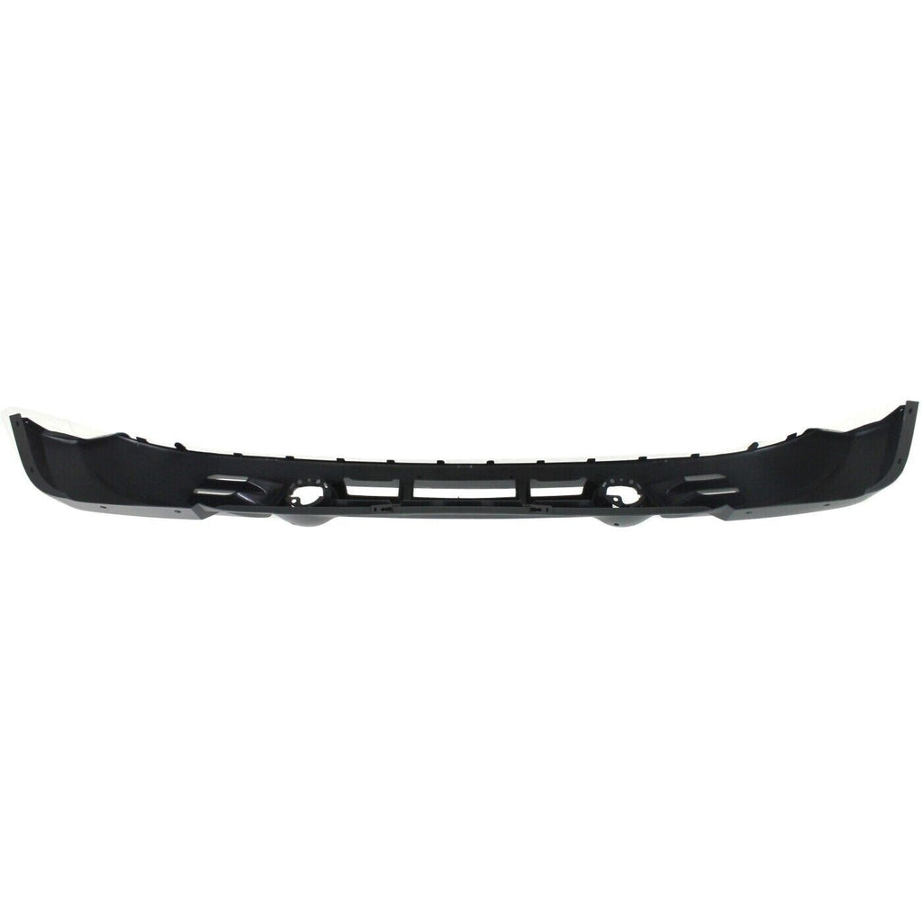 Bumper Cover For 2011-2017 Jeep Patriot Front Upper and Lower With Molding Hole