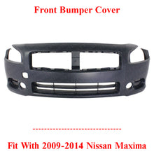 Load image into Gallery viewer, Front Bumper Cover Primed With Fog Light Holes For 2009-2014 Nissan Maxima