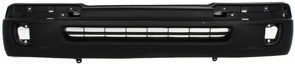 Front Bumper Primed + Brackets & Reinforcement For 1998-2000 Toyota Tacoma 4WD
