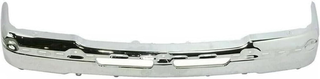 Front Bumper + Upper + Valance + Brackets For 2003-2006 Silverado 2500HD 3500HD