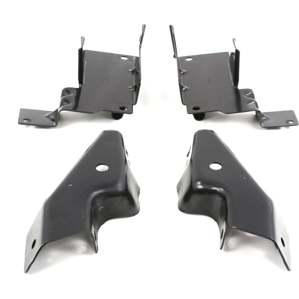 Set of 6 Bumper Brackets For 2003-2006 Chevrolet Silverado 1500