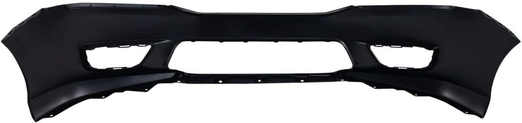 Front Bumper Cover Primed + Upper & Lower Grill For 2013-2015 Honda Accord Sedan