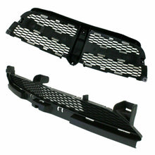 Load image into Gallery viewer, Front Bumper Upper &amp; Lower Grille Textured Plastic For 2011-2014 Dodge Charger