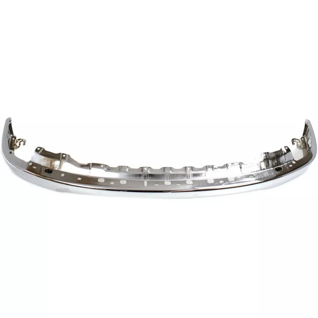 Front Chrome Grille with Black Insert + Bumper Kit For 2001-2004 Toyota Tacoma
