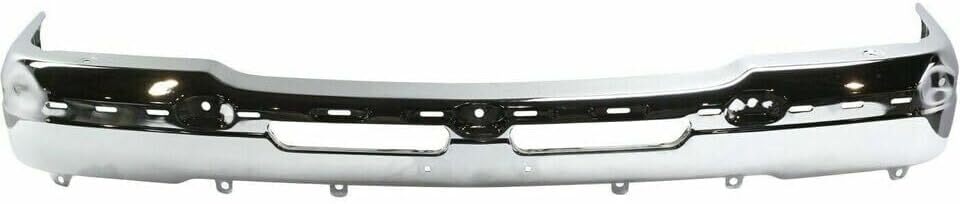 Front Bumper Chrome Steel Kit For 2003-2006 Avalanche & Chevrolet Silverado 1500