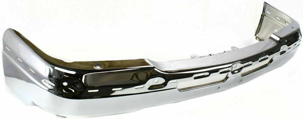 Front Bumper Chrome Steel Kit For 2003-2006 Avalanche & Chevrolet Silverado 1500