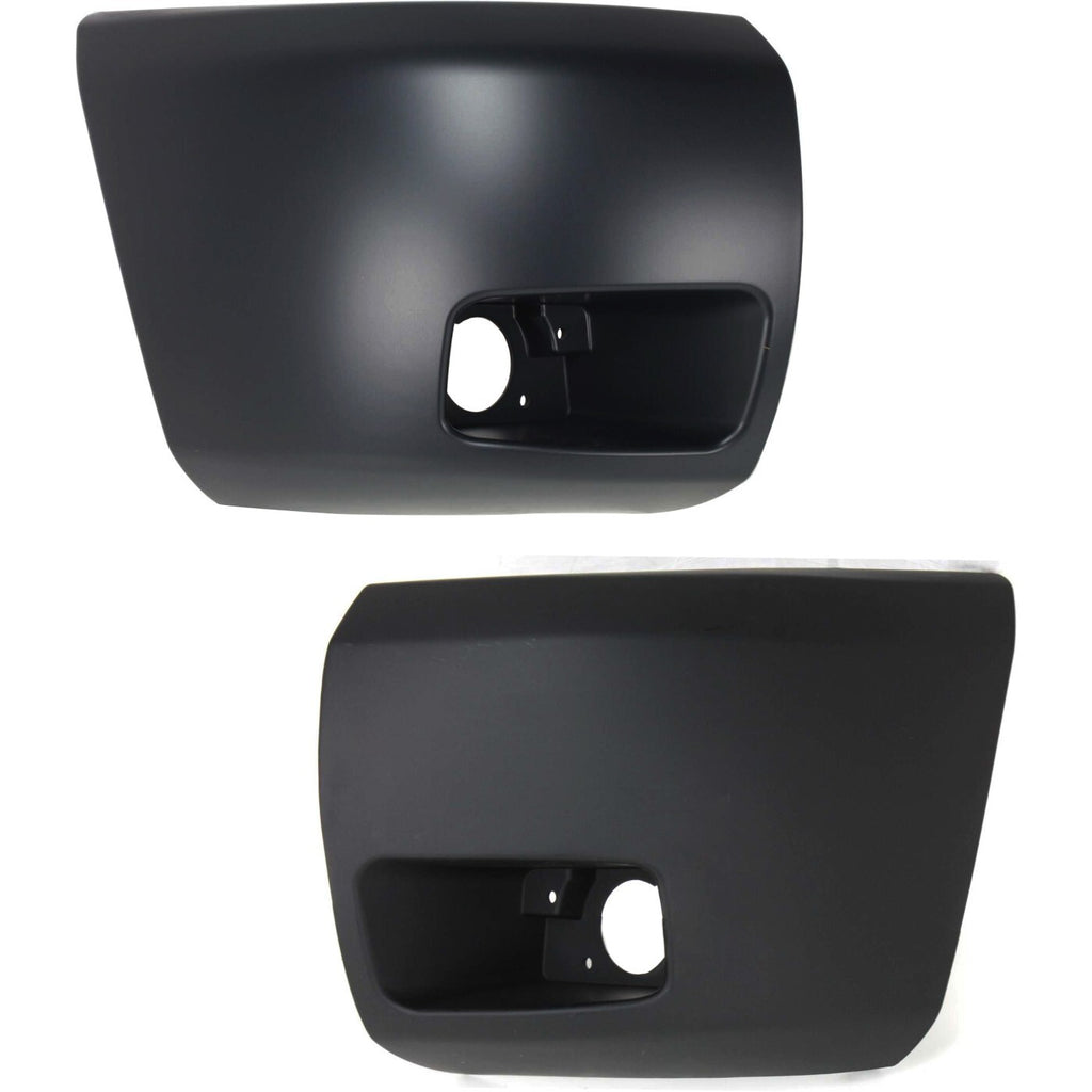 Front Bumper Kit With Tow Hook Holes For 2009-2013 Chevrolet Silverado 1500