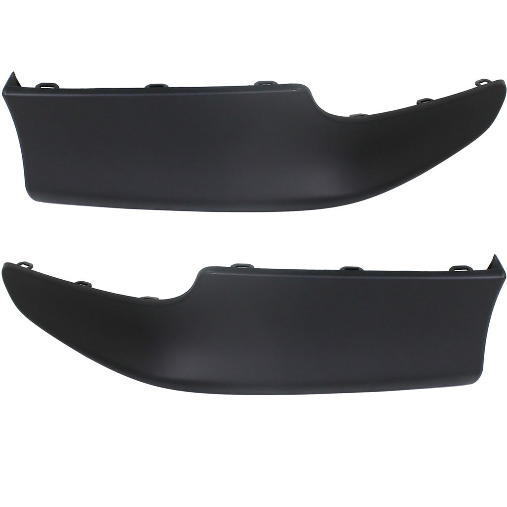Front Lower Valance Side Spoiler RH and LH Primed For 2011-2013 Toyota Corolla