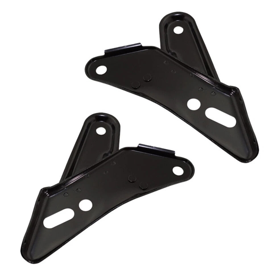 Front Bumper Chrome + Valance + Brackets + Signal For 1999-2002 Toyota 4Runner