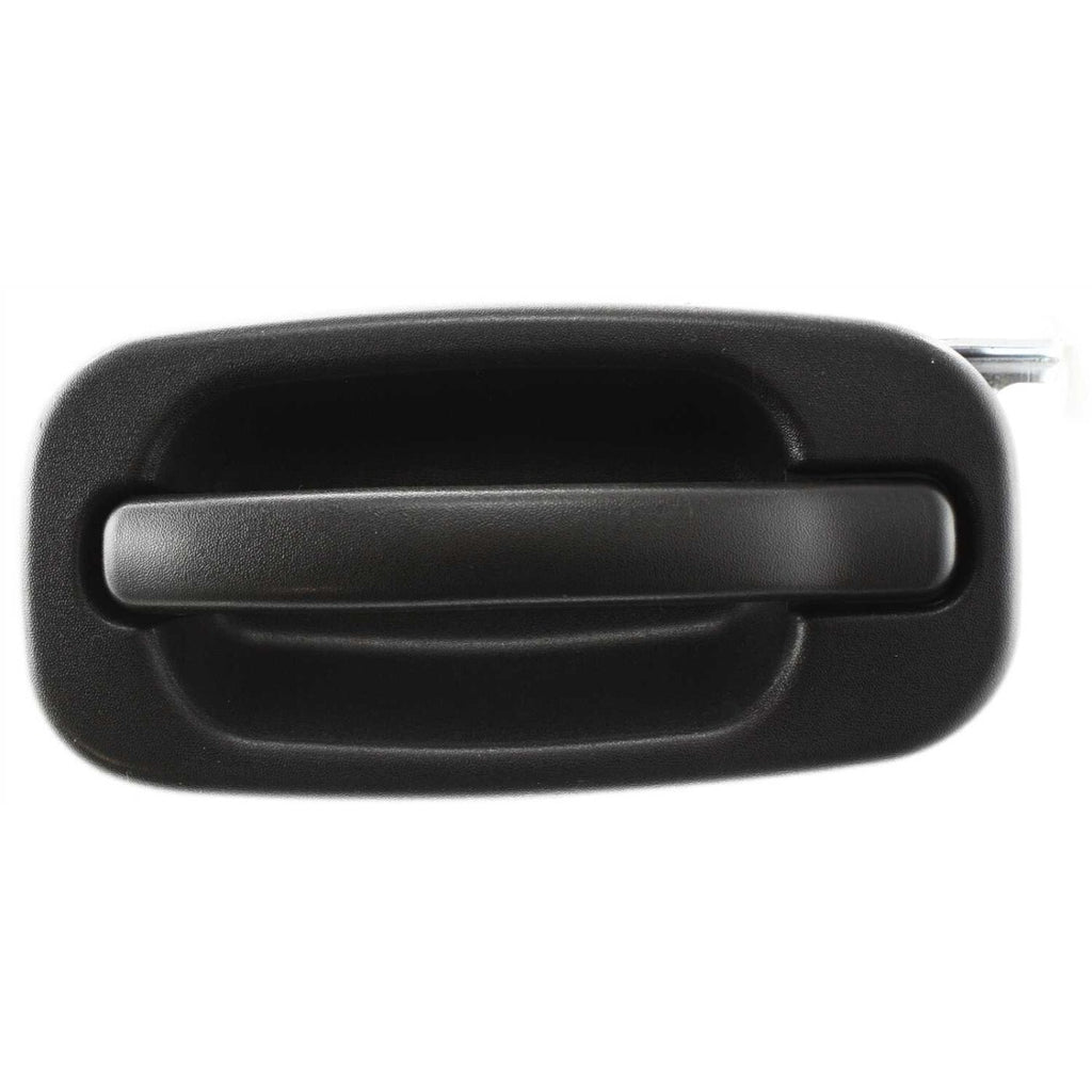 Front & Rear Exterior Door Handles Textured 4 Piece For 99-06 Silverado Sierra