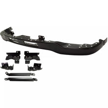 Load image into Gallery viewer, Front Bumper w/ Brackets + Lower Valance Primed For 2003-06 GMC Sierra 1500-3500